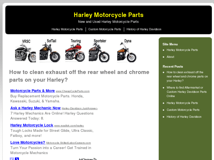 www.harleymotorcyclepartsonline.com