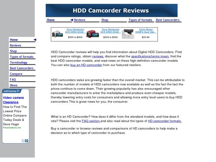 www.hddcamcorderreviews.com