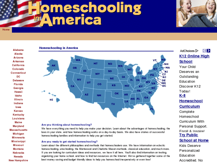 www.homeschoolinginamerica.com