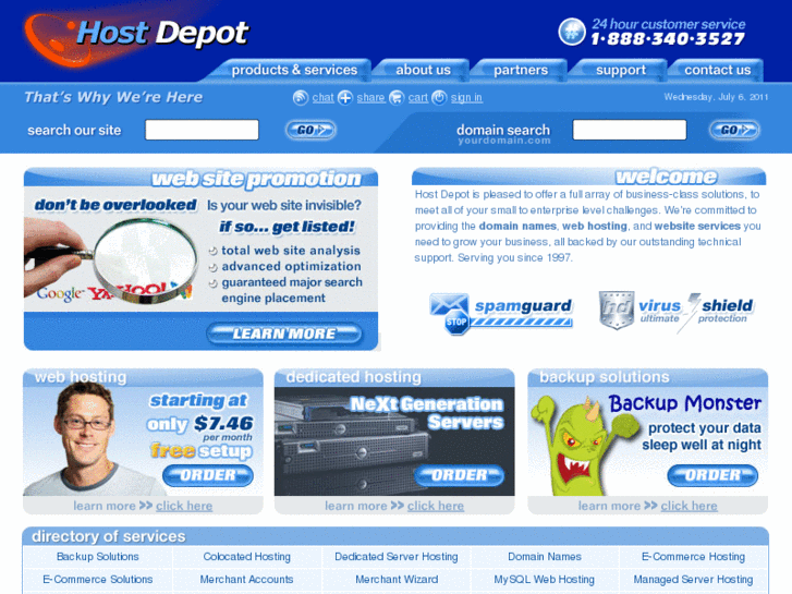 www.hostdepots.net