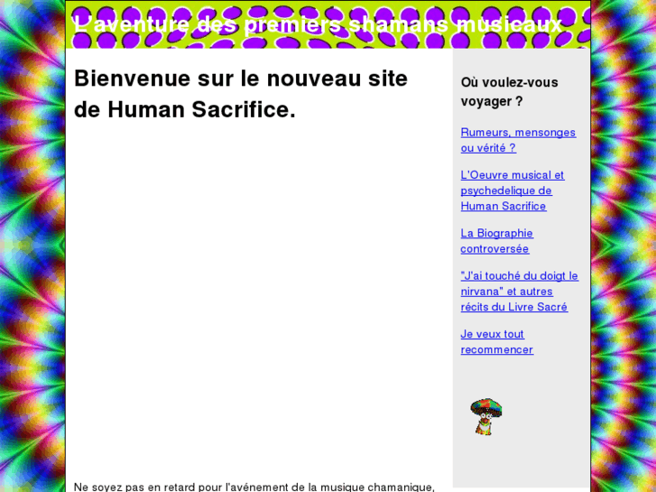 www.human-sacrifice.com