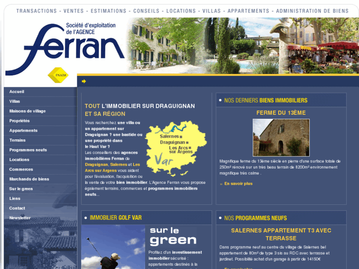 www.immobilierferran.com