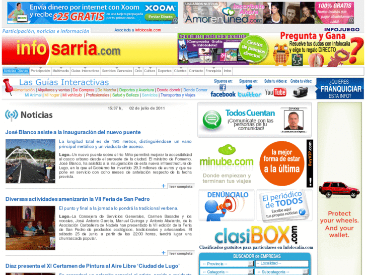 www.infosarria.com