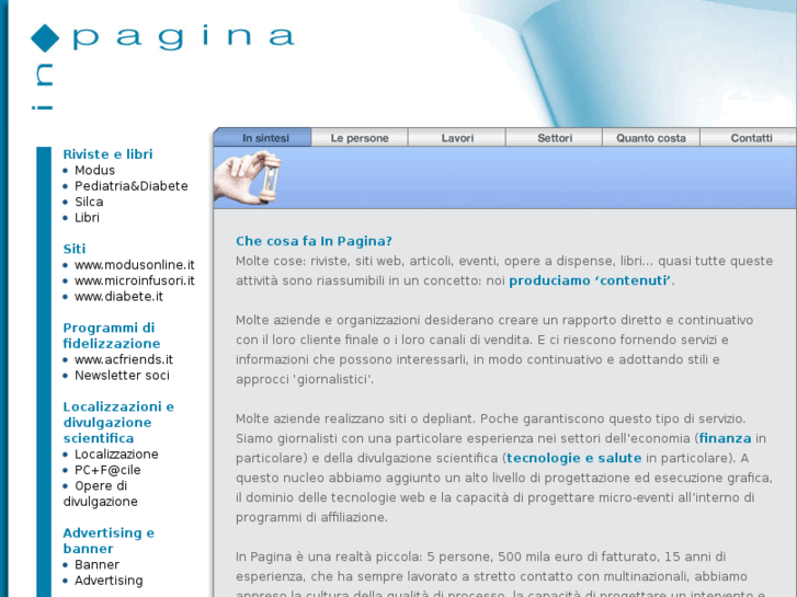 www.inpagina.it