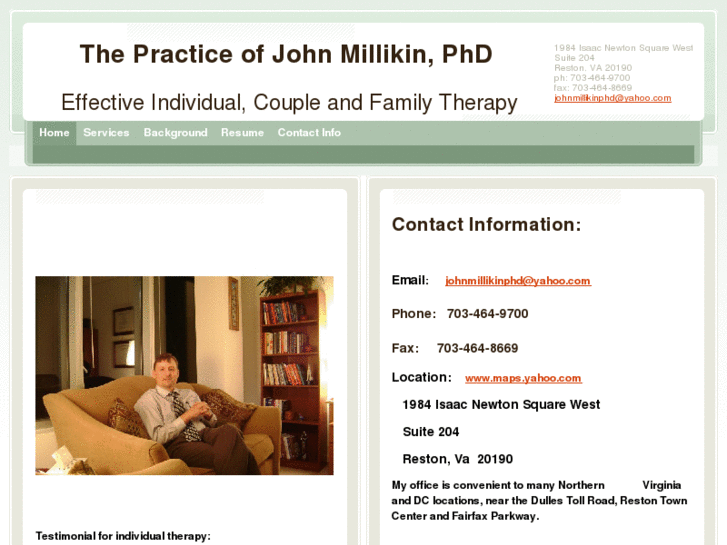 www.johnmillikinphd.com