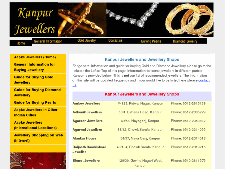 www.kanpurjewellers.com