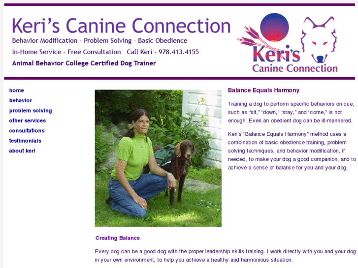 www.keriscanineconnection.com