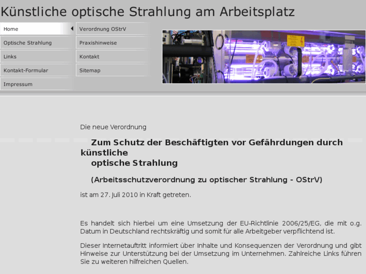 www.kuenstliche-optische-strahlung.de