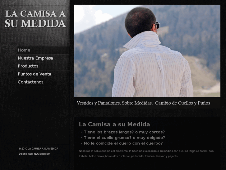 www.lacamisasumedida.com