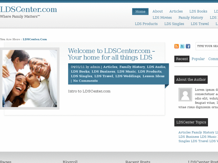 www.ldscenter.com