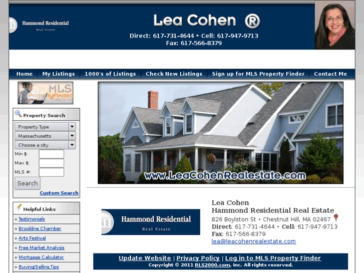 www.leacohenhomes.com