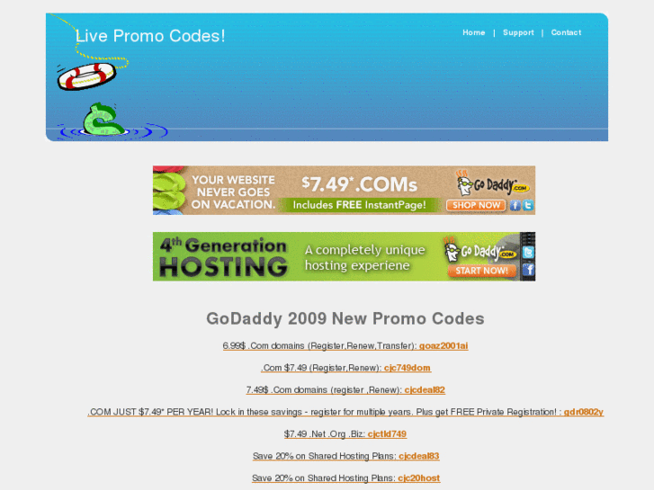 www.livepromocodes.com