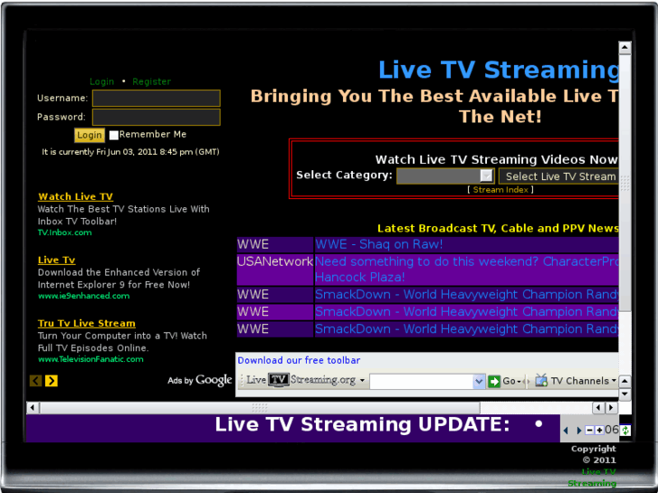 www.livetvstreaming.org