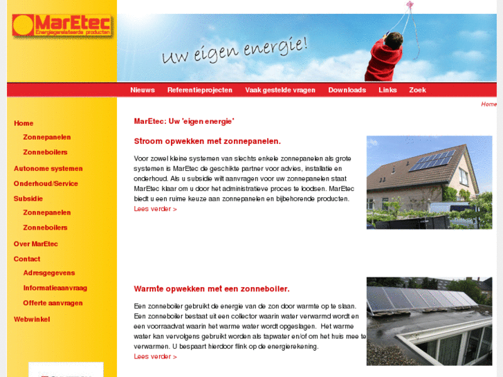 www.maretec.nl