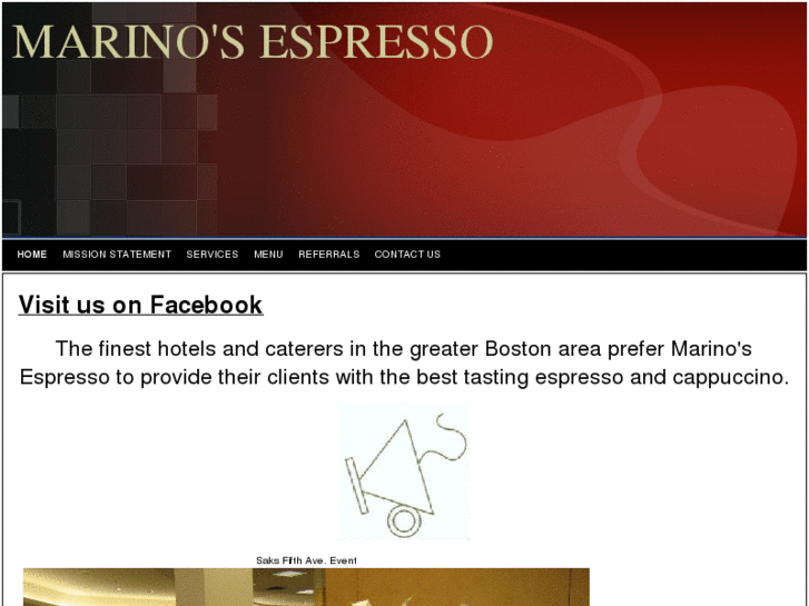 www.marinosespresso.com