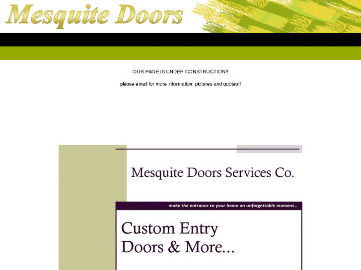 www.mesquitedoors.net