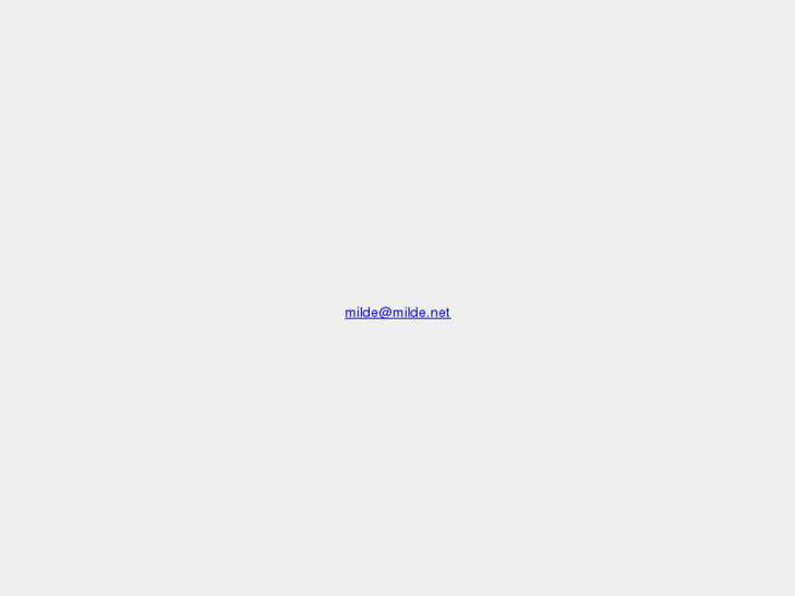 www.milde.net