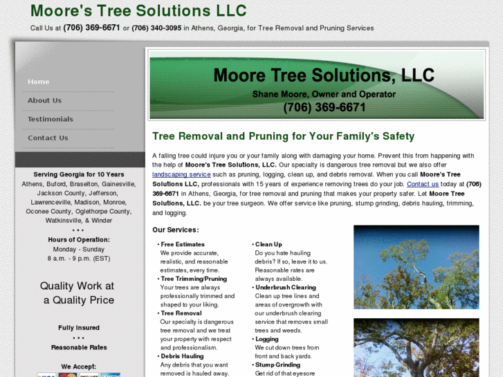 www.moorestreesolutions.com