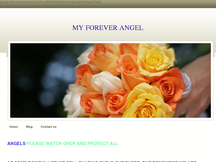 www.myforeverangel.com