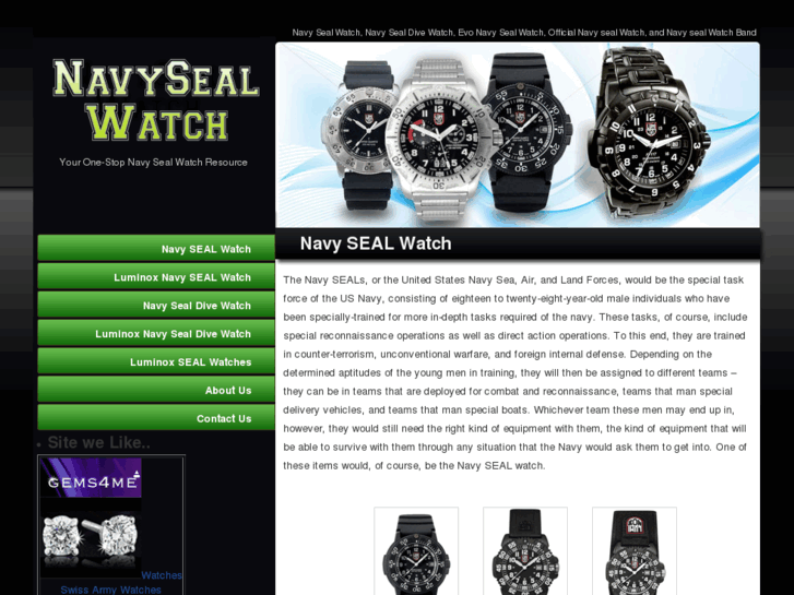 www.navysealwatch.net