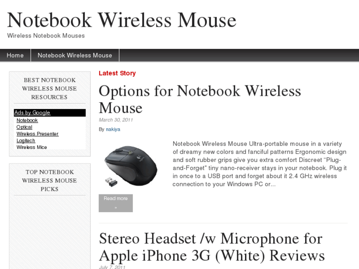 www.notebookwirelessmouse.org