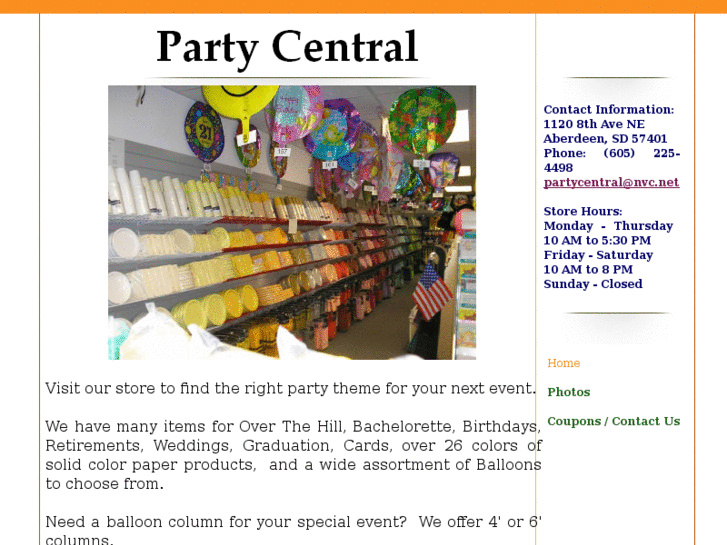 www.partysuppliesandmore.com