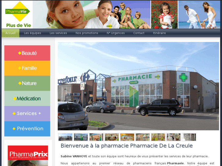 www.pharmacie-de-la-creule.com