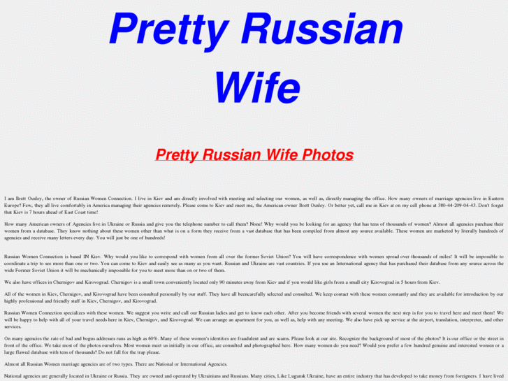 www.pretty-russian-wife.com