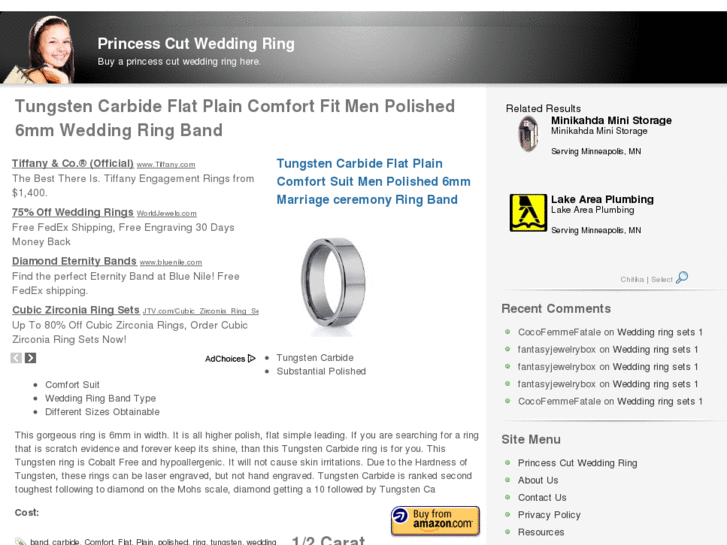 www.princesscutweddingring.net