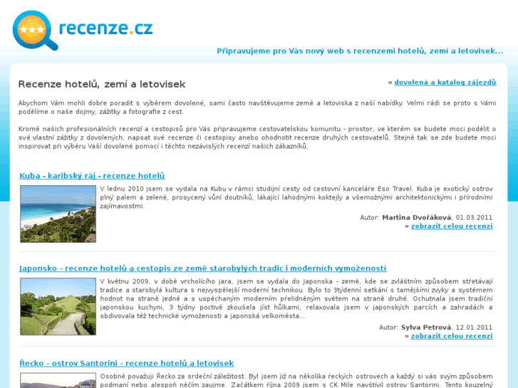 www.recenze.cz