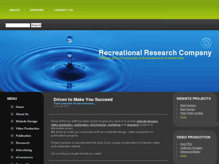 www.recreationalresearchcompany.com