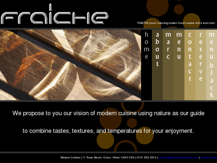 www.restaurantfraiche.com