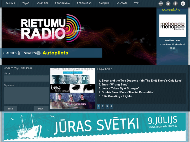 www.rietumuradio.lv