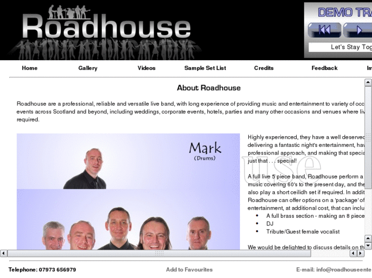 www.roadhouseentertainment.com