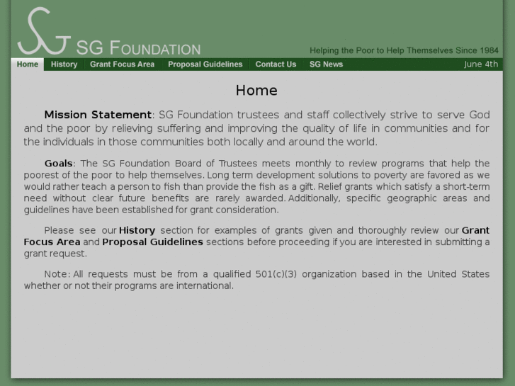 www.sgfoundation.org