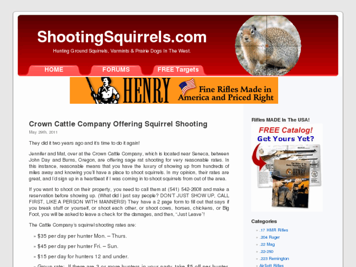 www.shootingsquirrels.com