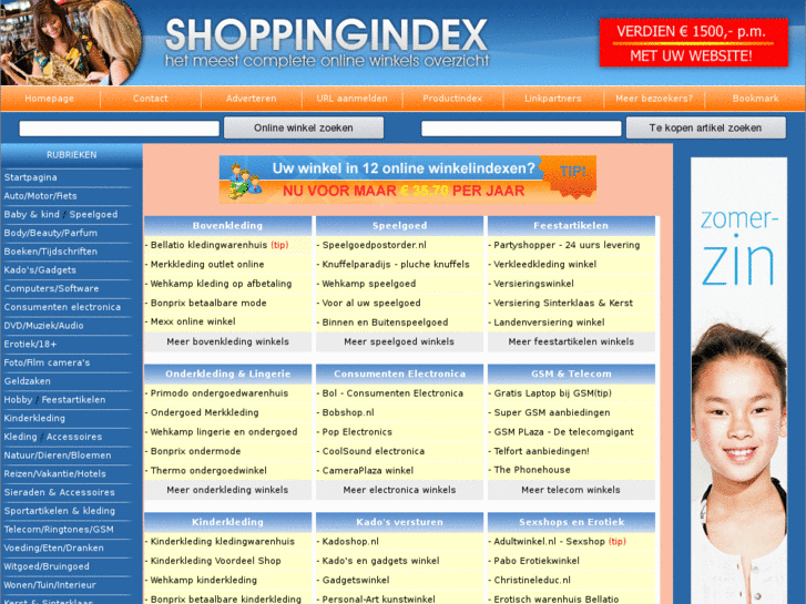 www.shoppingindex.nl