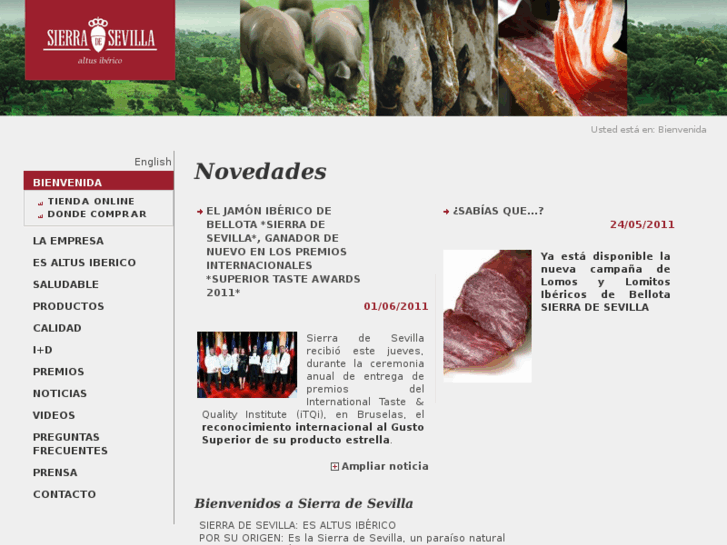 www.sierradesevilla.net