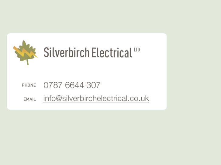 www.silverbirchelectrical.com