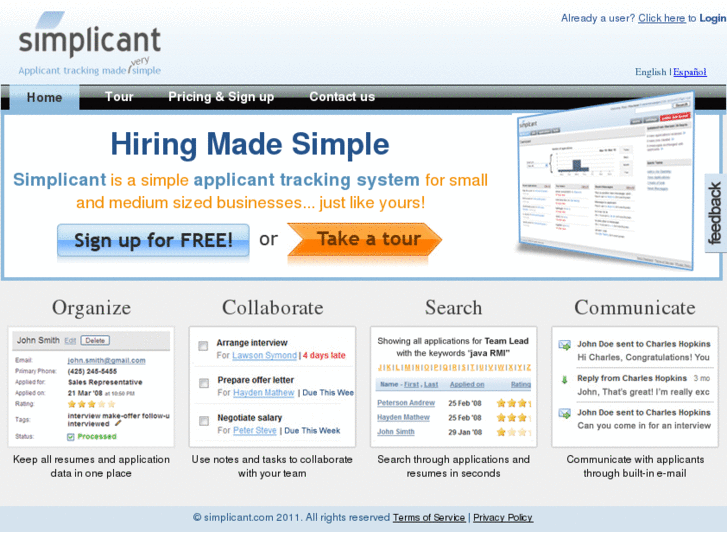 www.simplicant.com