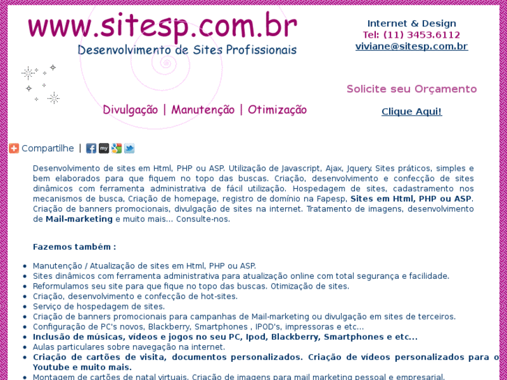 www.sitesp.com.br