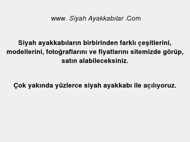 www.siyahayakkabilar.com