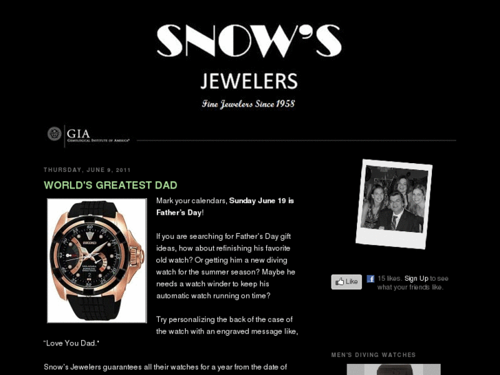 www.snowsjewelry.com