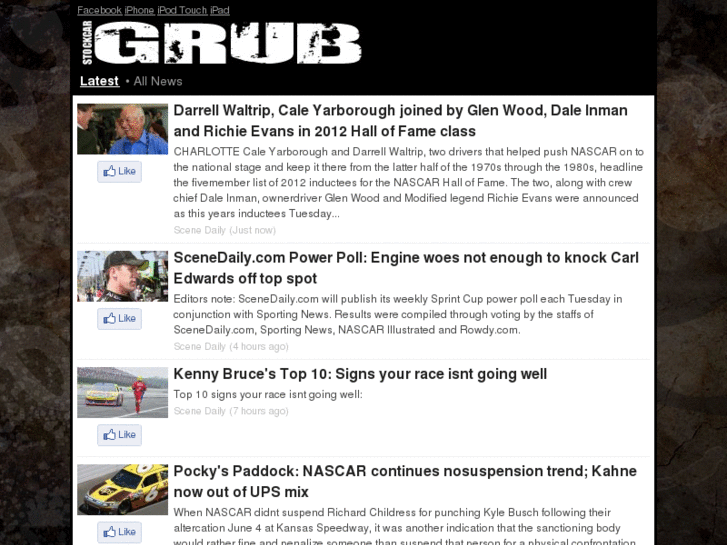 www.stockcargrub.com