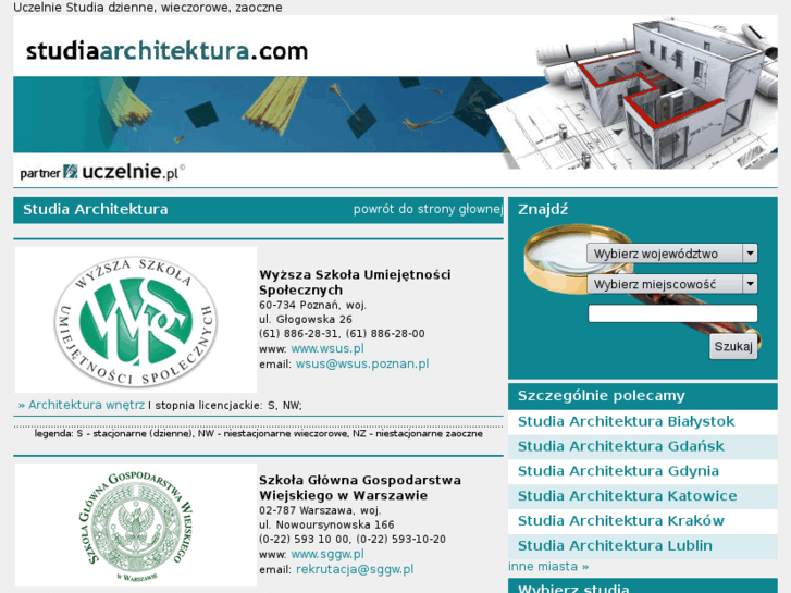 www.studiaarchitektura.com