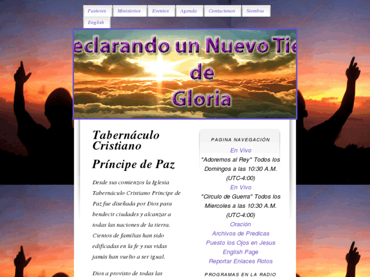 www.tabernaculoprincipedepaz.com