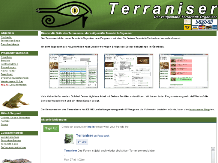 www.terraniser.net