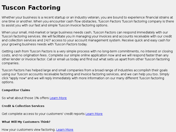 www.tusconfactoring.com