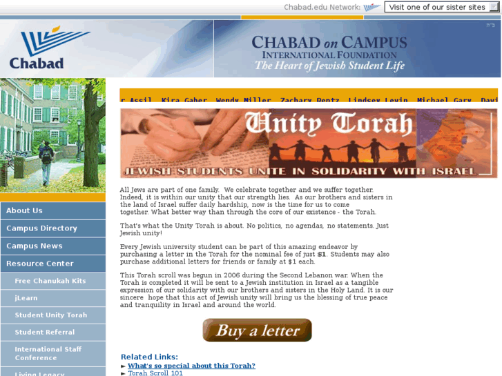 www.unitytorah.com