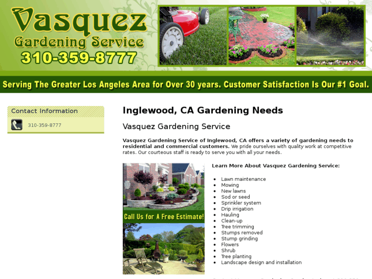 www.vasquezgardeningservice.com